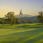Camiral golf course in spain